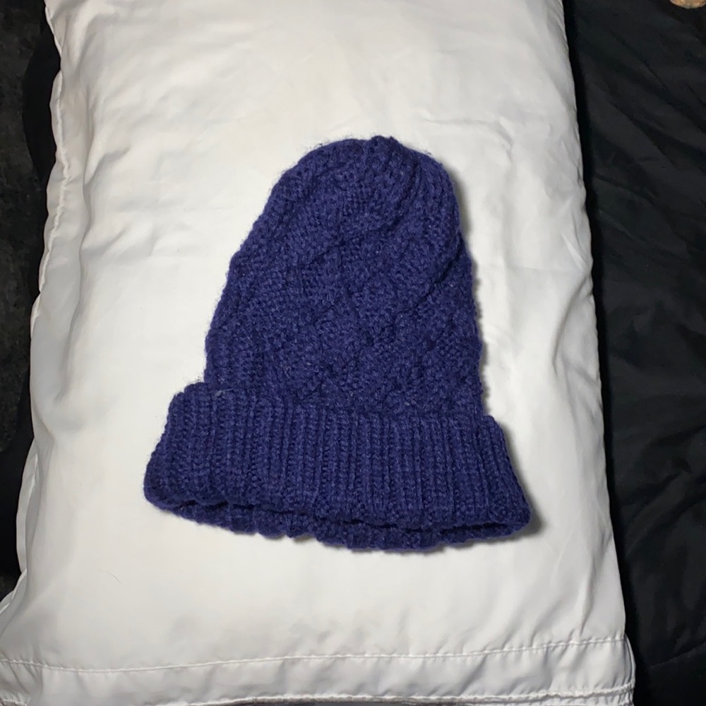 Blue Charlotte Russe Beanie